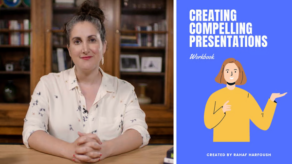 Rahaf Harfoush Course